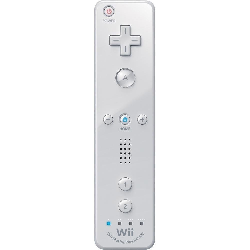 Nintendo  Wii U Remote Plus - White