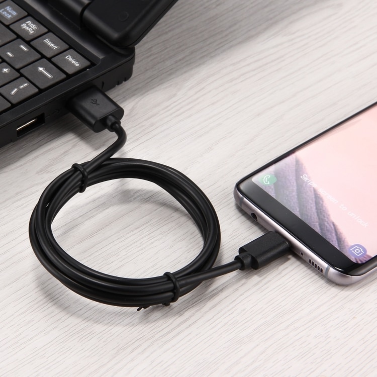 USB-C / Type-C-ladekabel / datakabel for mobile enheter