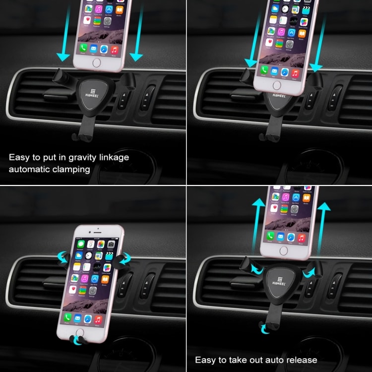 Universal Smart bilholder for mobiltelefoner