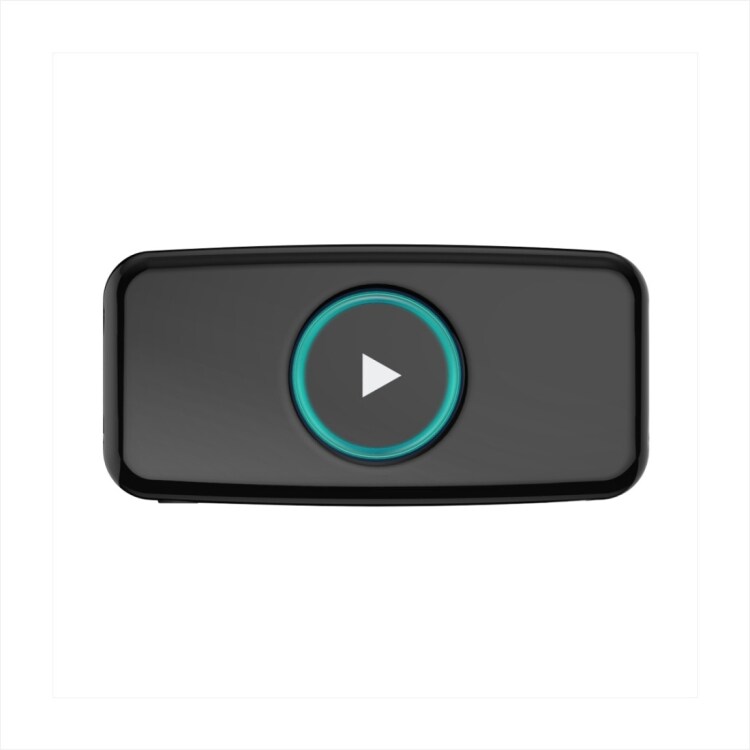 Bluetooth mottaker med 3,5mm lydinngang til bil
