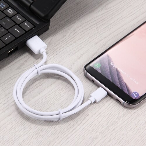 USB-kabel / datakabel / ladekabel USB-C / Type-C - 1 meter