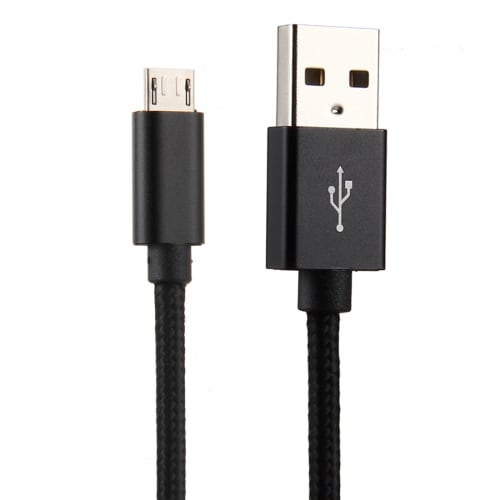 USB til micro-USB – kabel i kobber og tekstil