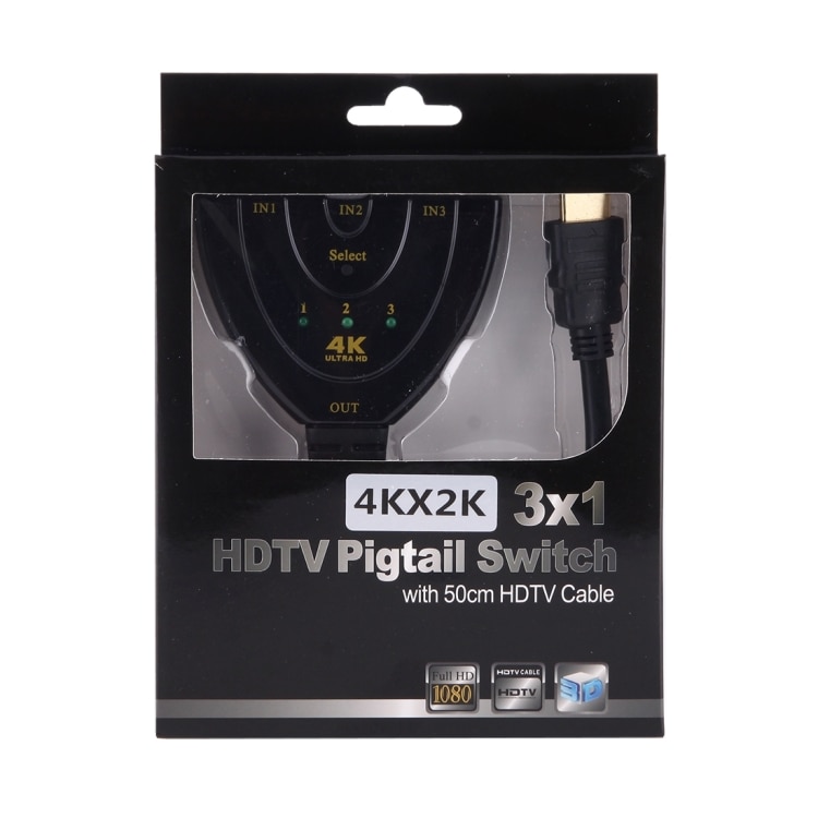 Adapter HDMI Input  4K x 2K HDTV Switch / splitter