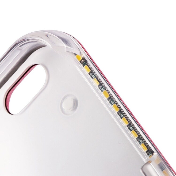 LED Selfieskall / selfiefutteral iPhone 6 & 6S