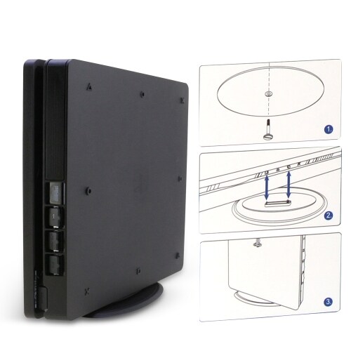 DOBE vertikalt stativ Sony PS4 Slim