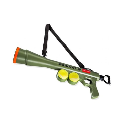 Ball-bazooka /Tennistrener / Hundtrener