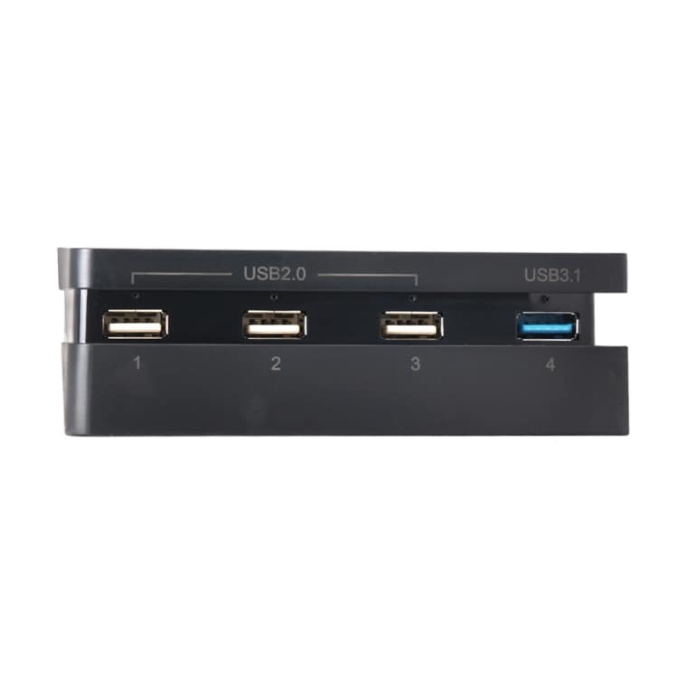 DOBE 4 Port USB 2.0 & 3.0 Hub til Sony PS4 Slim