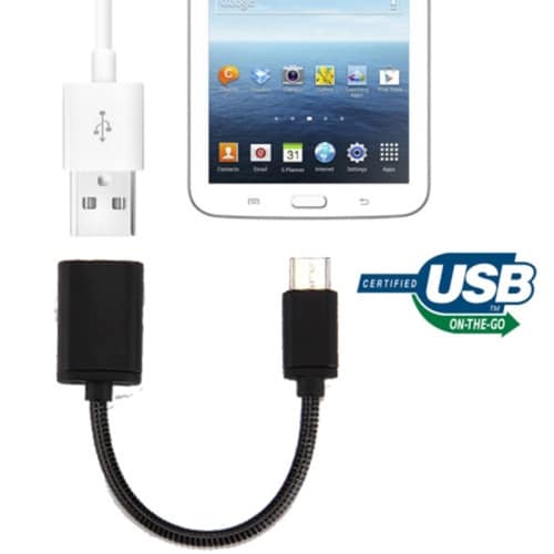 USB til USB-C / Type-C OTG Datakabel for iOS & Android