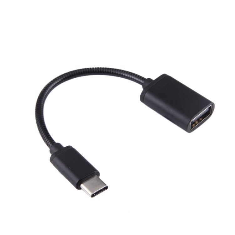 USB til USB-C / Type-C OTG Datakabel for iOS & Android