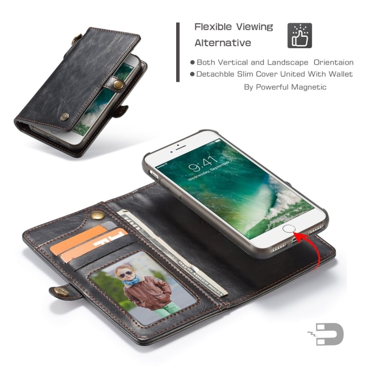 Magnet Plånbok CaseMe iPhone 7