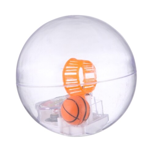Magisk kule med basketspill og belysning