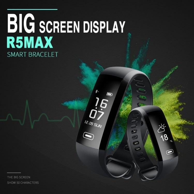 R5 MAX Bluetooth Smartklokke