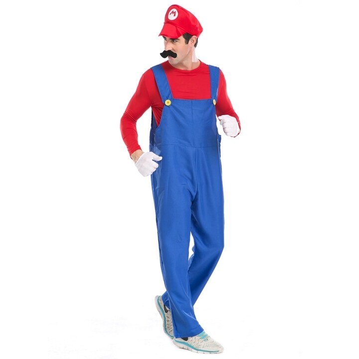 Maskeradedrakt Mario