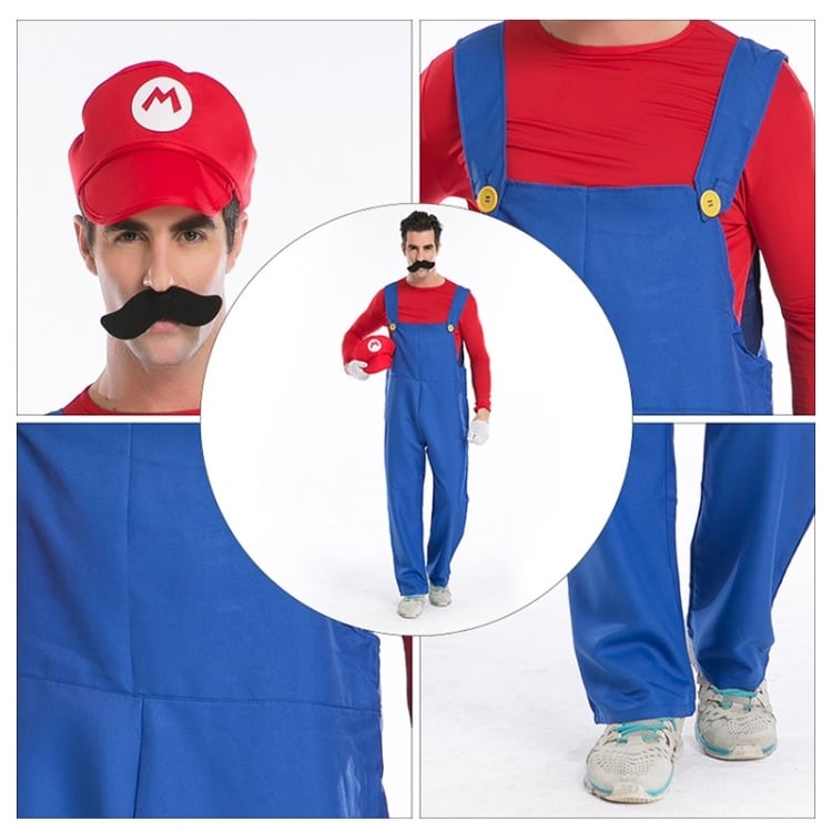 Maskeradedrakt Mario