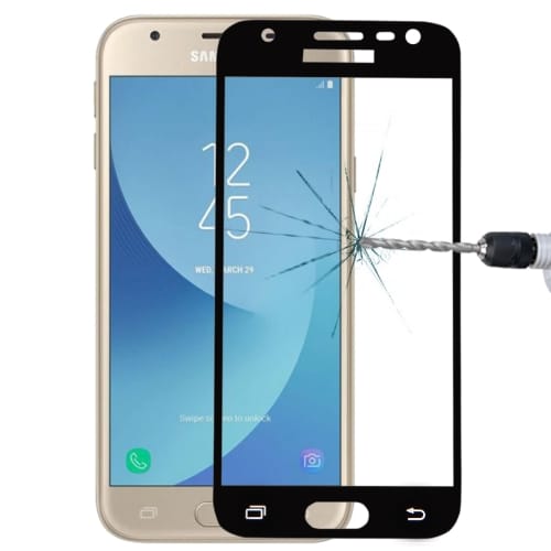 Skjermbeskyttelse i glass Samsung Galaxy J3 2017 - Fullskjermbeskyttelse