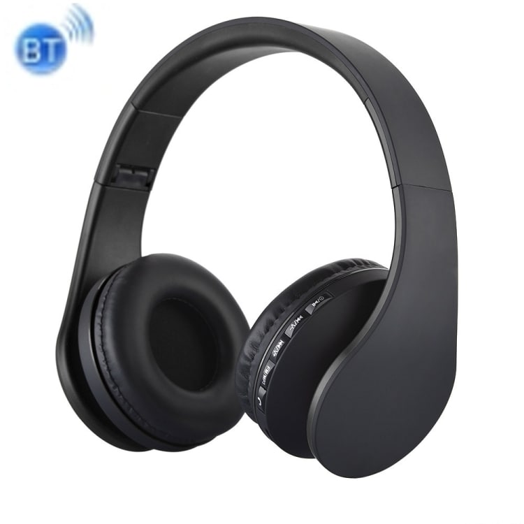 Sammenfoldbar Bluetooth hodetelefoner - MP3 / FM