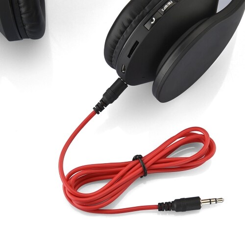 Sammenfoldbar Bluetooth hodetelefoner - MP3 / FM