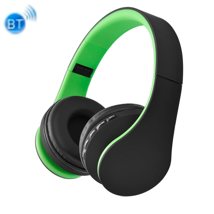Bluetooth hodetelefoner - Sammenfoldbare MP3 / FM