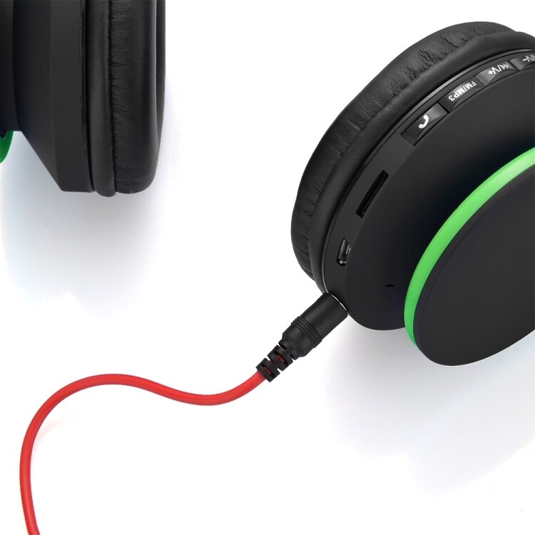 Bluetooth hodetelefoner - Sammenfoldbare MP3 / FM
