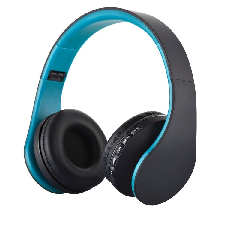 Bluetooth hodetelefoner - MP3 / FM