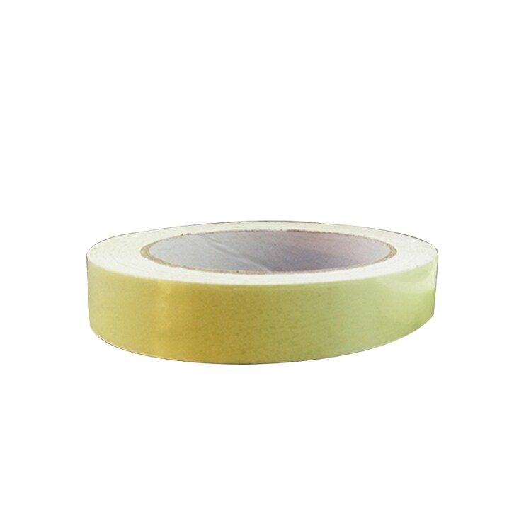 Selvheftende fluoroscerende tape - 10meter