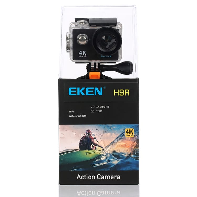 EKEN H9R Ultra HD  4K WiFi Sportkamera med fjerr