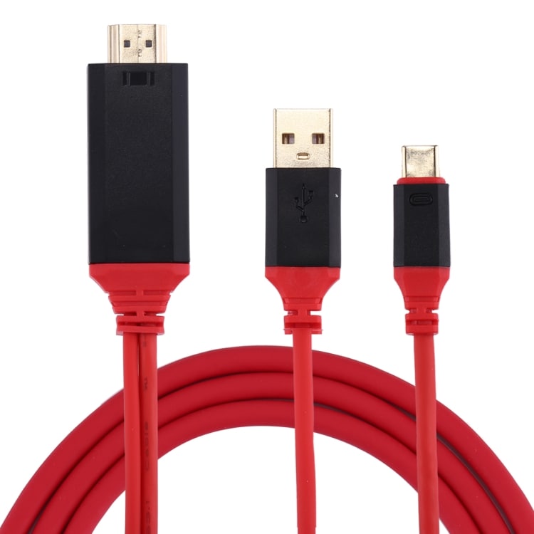 HDMI til USB-C / Type-C adapterkabel