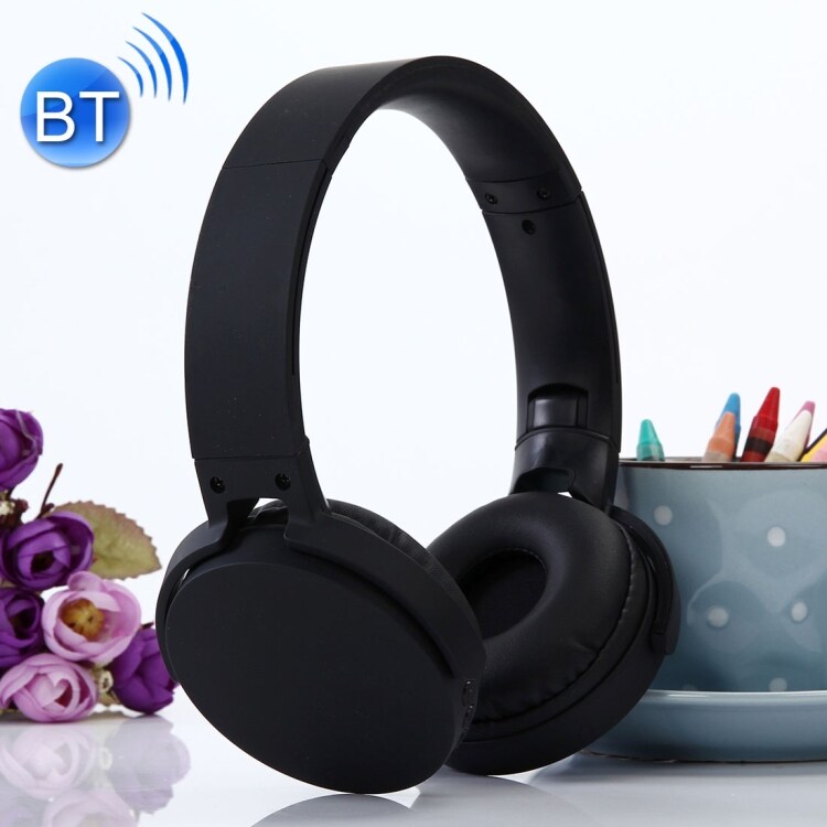 Fulldekkende trådløse Bluetooth musikk hodetelefoner
