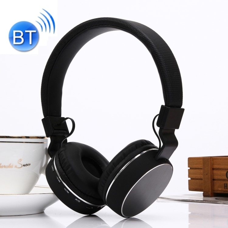 Trådløse Bluetooth musikk hodetelefoner til mobiltelefon
