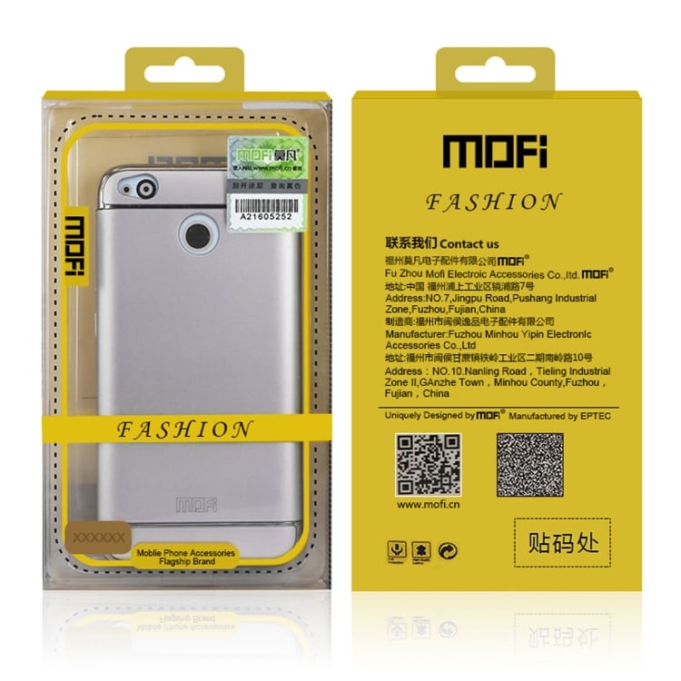 MOFi Fashion Sølv Skall Samsung Galaxy S8+