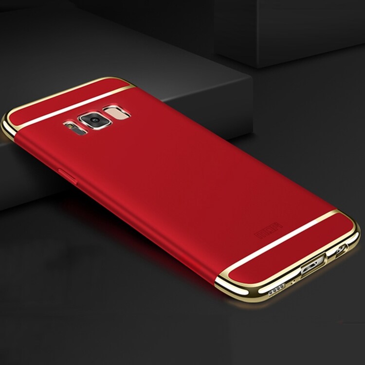 MOFi Fashion Rødt Skall Samsung Galaxy S8