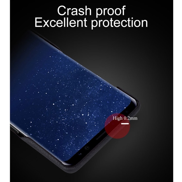 Lenuo Brunt tekstur Skall Samsung Galaxy Note 8
