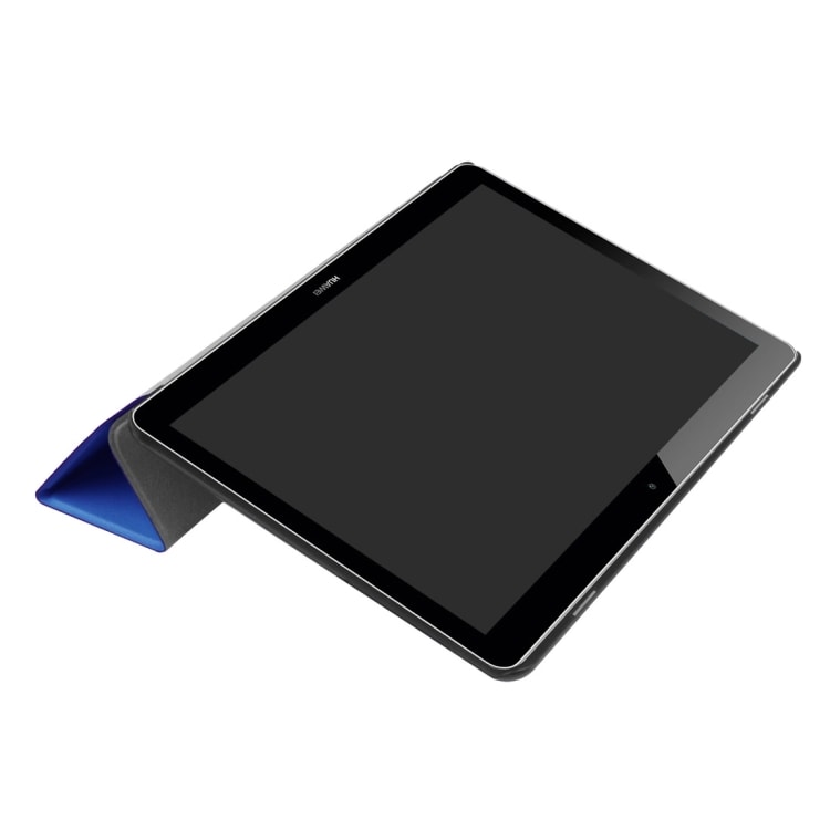 Blått Futteral med holder Huawei MediaPad T3 10