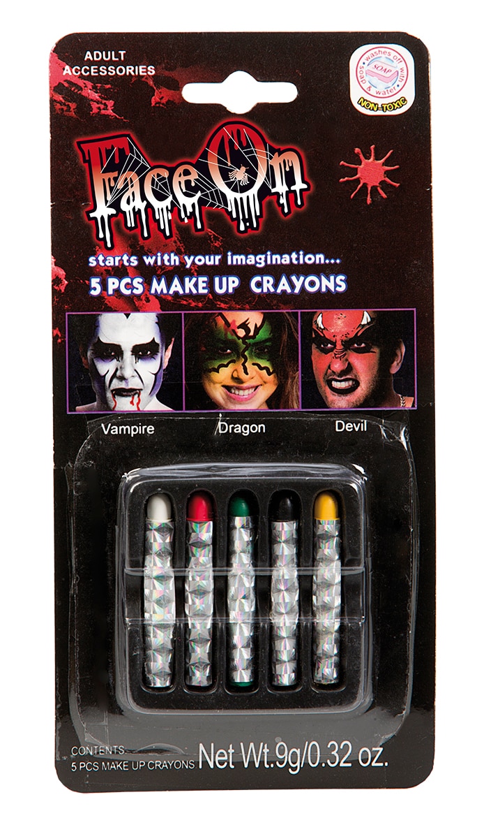 Face On MakeUp Ansiktsfarge 5-pk