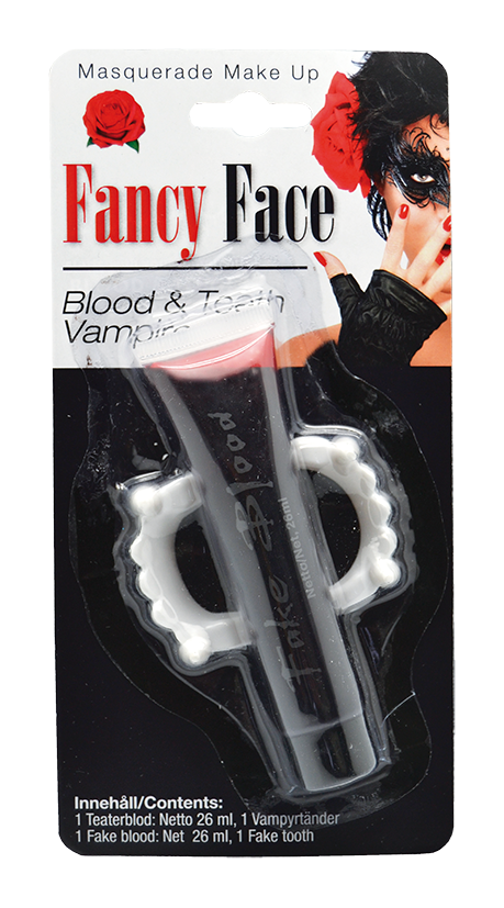 Fancy Face Blod & Tenner