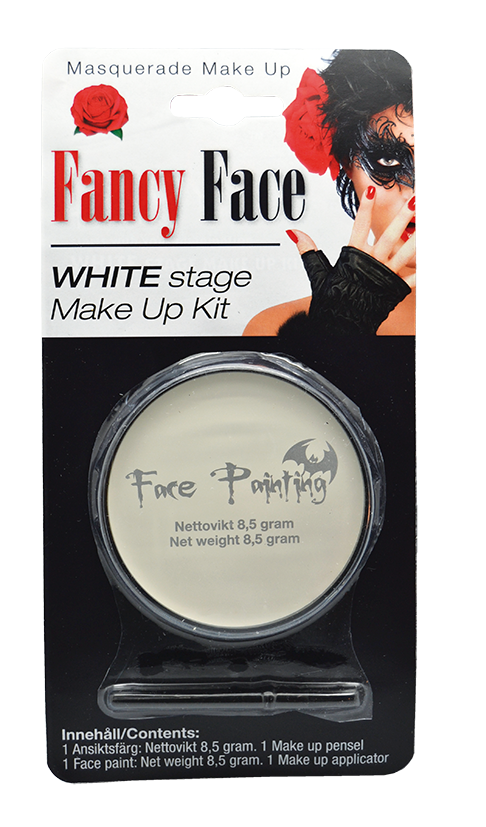 Fancy Face MakeUp Hvit