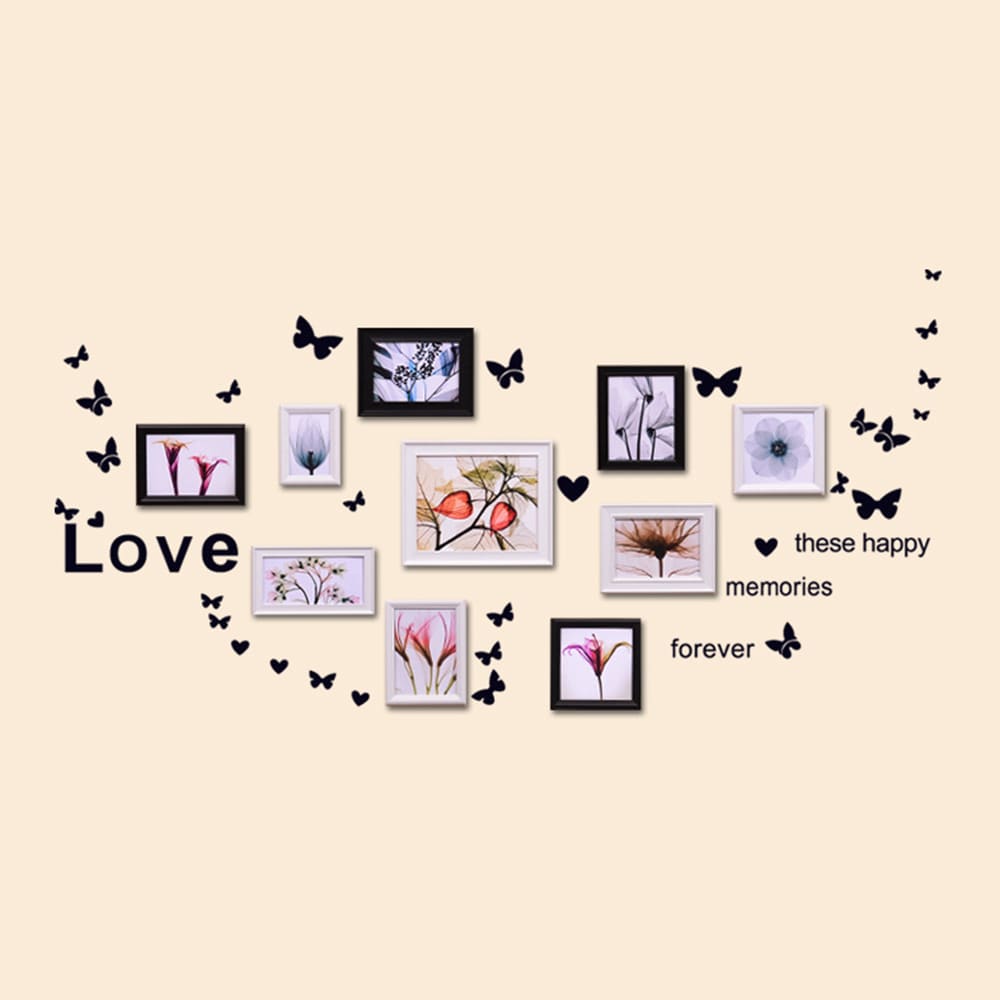 Veggdekorasjon/ wall stickers - LOVE
