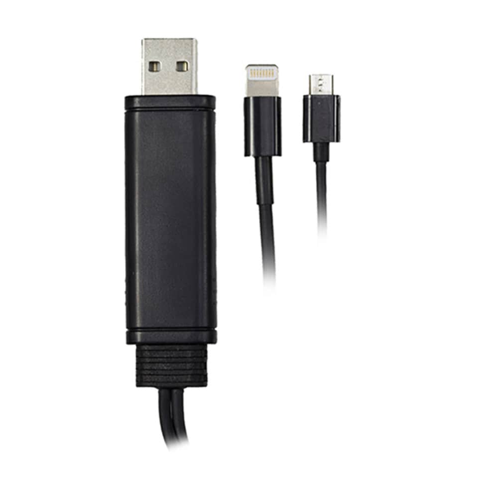 EPZI Sync/Lade-kabel, USB/Micro B/ Lightning