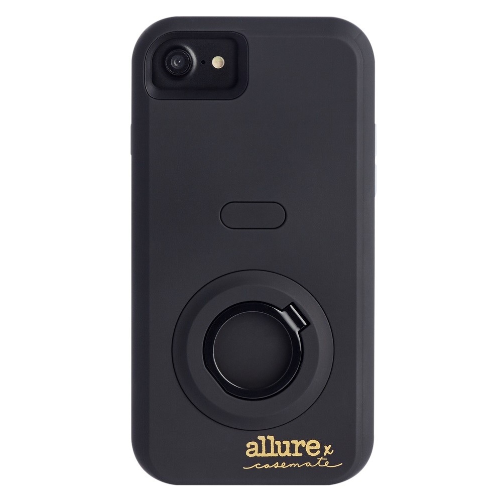 Case-Mate Allure Selfie Case iPhone 8/7/6s Svart