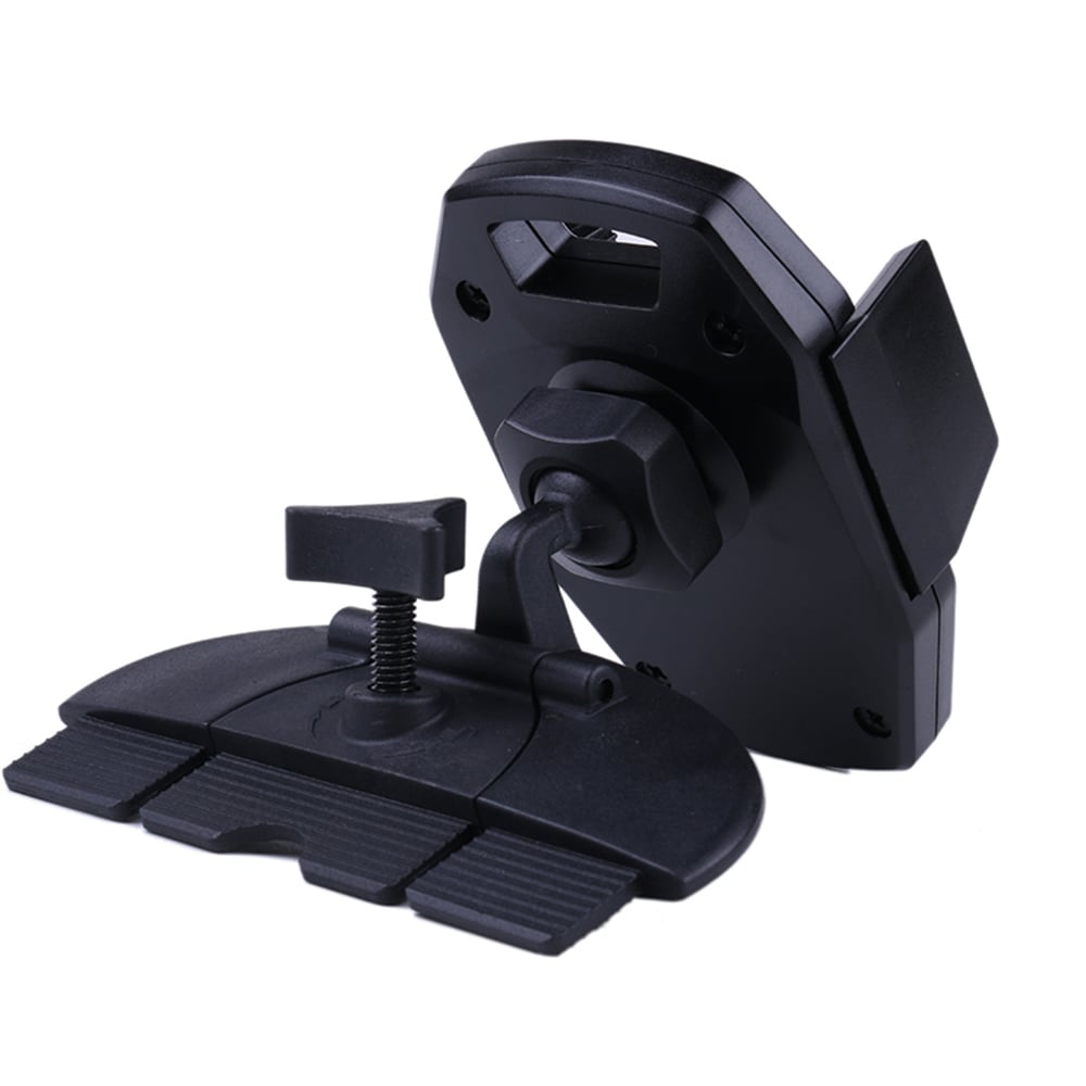 Universal Cd-spor / stikkontakt Mobilholder - Roterende