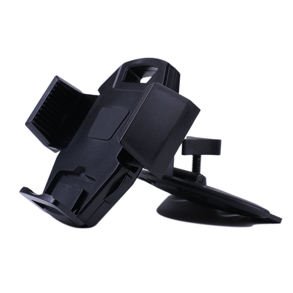 Universal Cd-spor / stikkontakt Mobilholder - Roterende