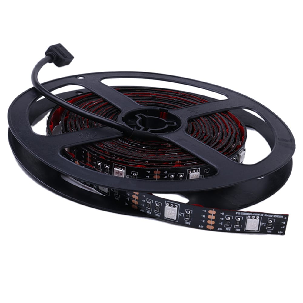 RGB LED-stripe 3 m USB med fjernkontroll – vanntett