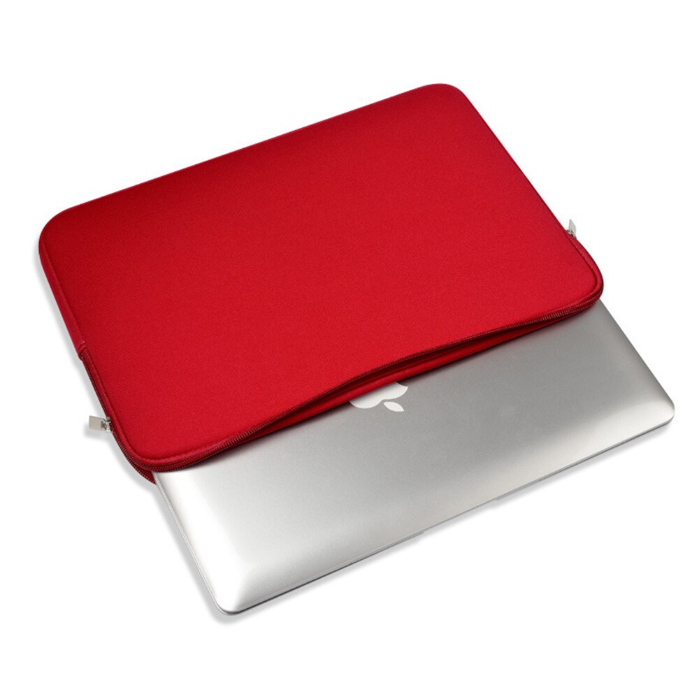 Rødt Laptopfutteral 10"