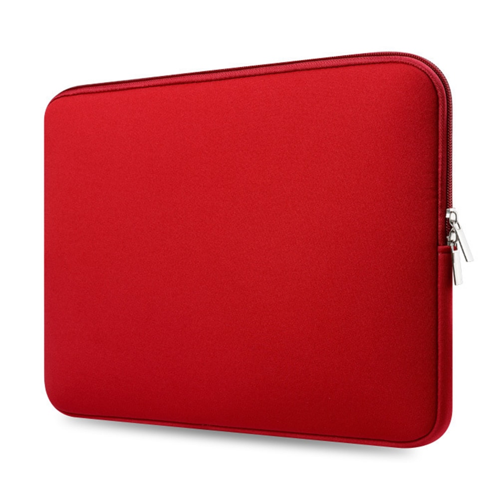 Rødt Laptopfutteral 14.6"