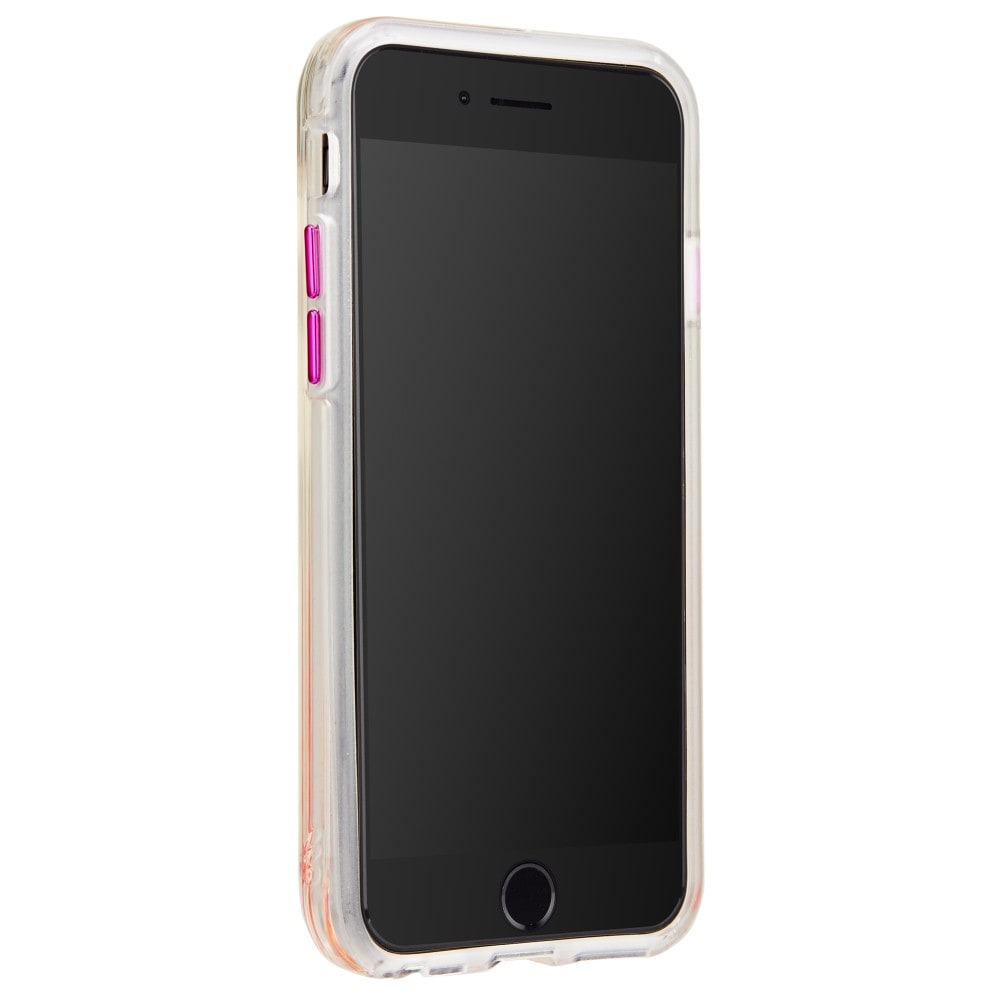 Case-Mate Naked Tough Glow Waterfall iPhone 8/7/6s Rosa