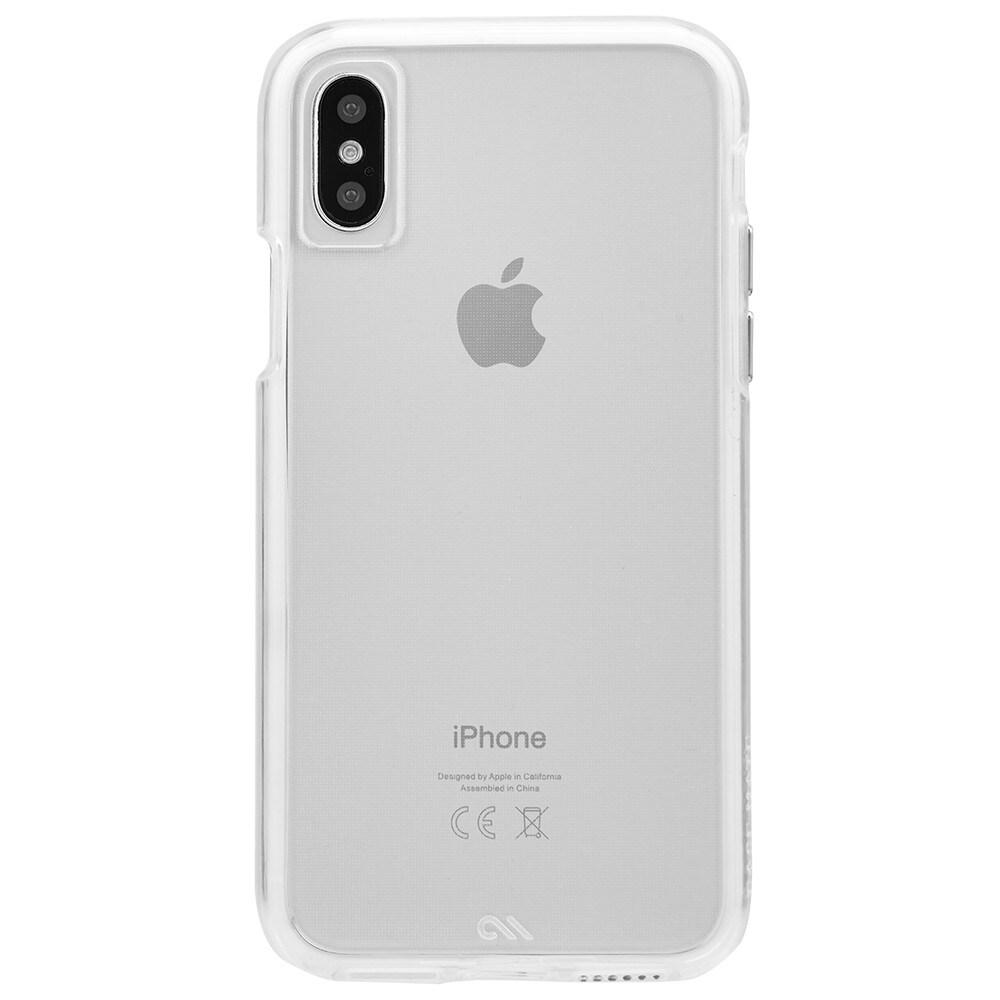Case-Mate Naked Tough iPhone X Clear