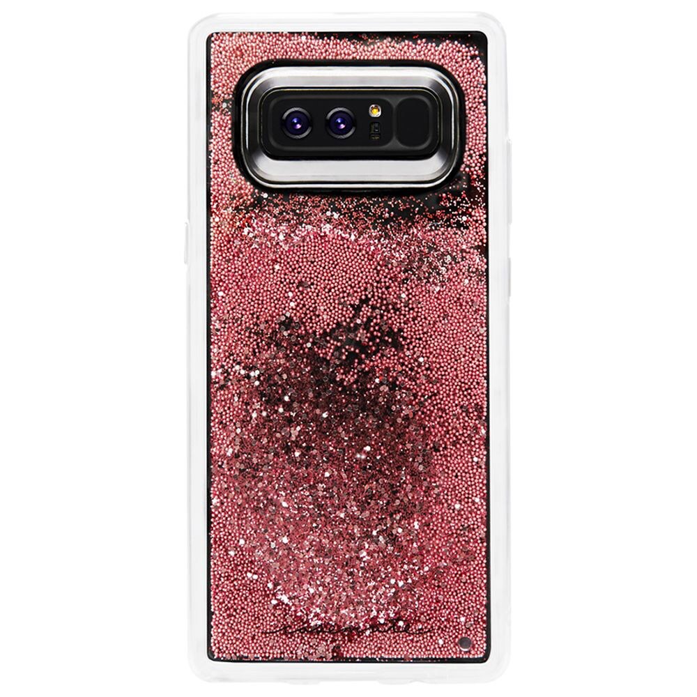 Case-Mate Naked Tough Waterfall Samsung Note 8 Rose Gold