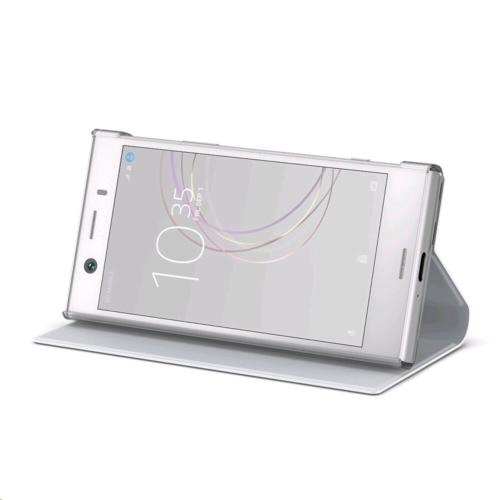 Style Cover Stand SCSG60 Xperia XZ1 Compact - Vit