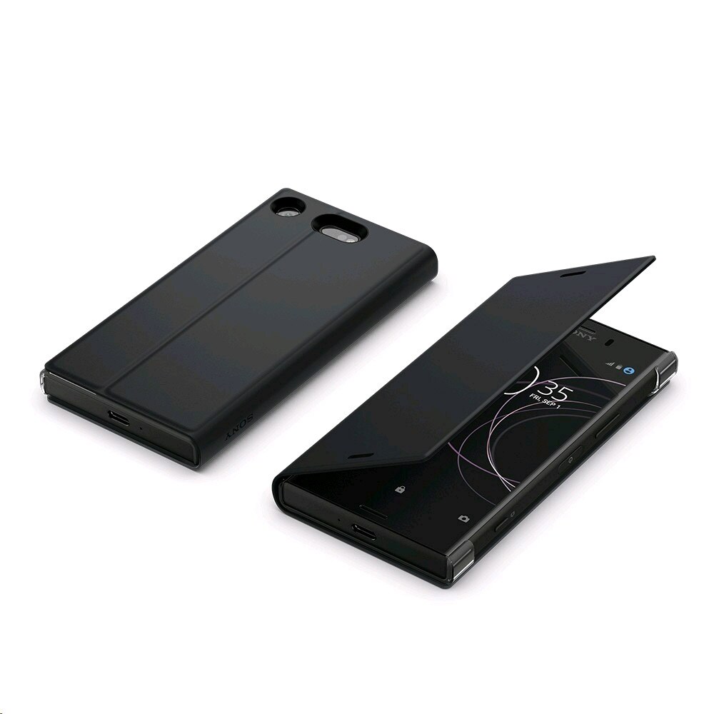 Style Cover Stand SCSG60 Xperia XZ1 Compact - Svart