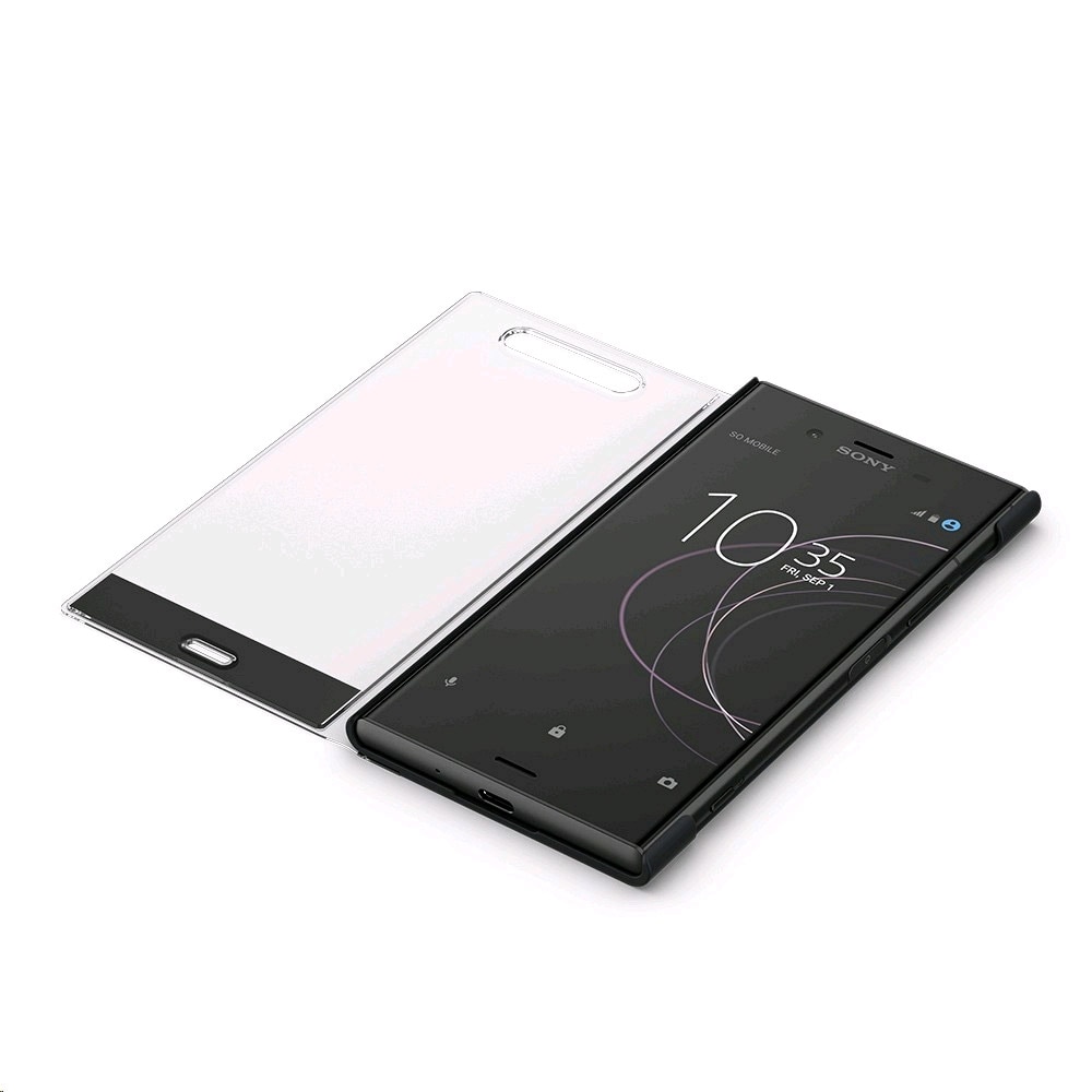 Style Cover Touch SCTG50 Xperia XZ1 Svart
